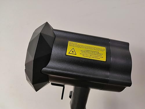 Vista 14 de Poeland Luces de jardín Luces de Navidad láser en movimiento Proyector de estrellas de luciérnaga para el hogar y el rojo/verde/azul (Red/Green/Blue)