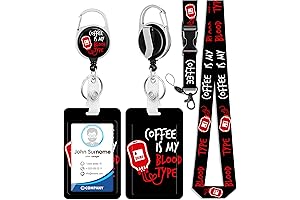 Plifal ID Badge Holder: Phlebotomy Superhero Accessory