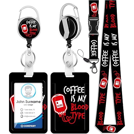 Plifal ID Badge Holder: Phlebotomy Superhero Accessory