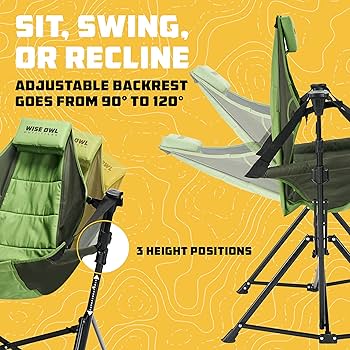テーブル・チェア・ハンモック OWLCAMP Three-Legged Rotating Chair テーブル・チェア・ハンモック OWLCAMP Three-Legged Rotating