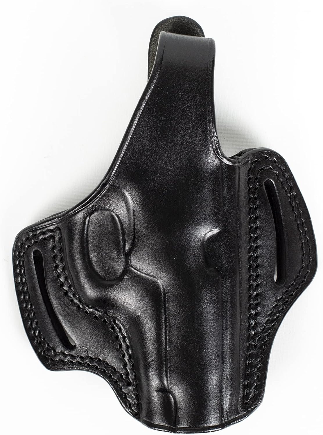 DORUK Holster for Smith and Wesson 5906 OWB Leather Handmade Gun Holster