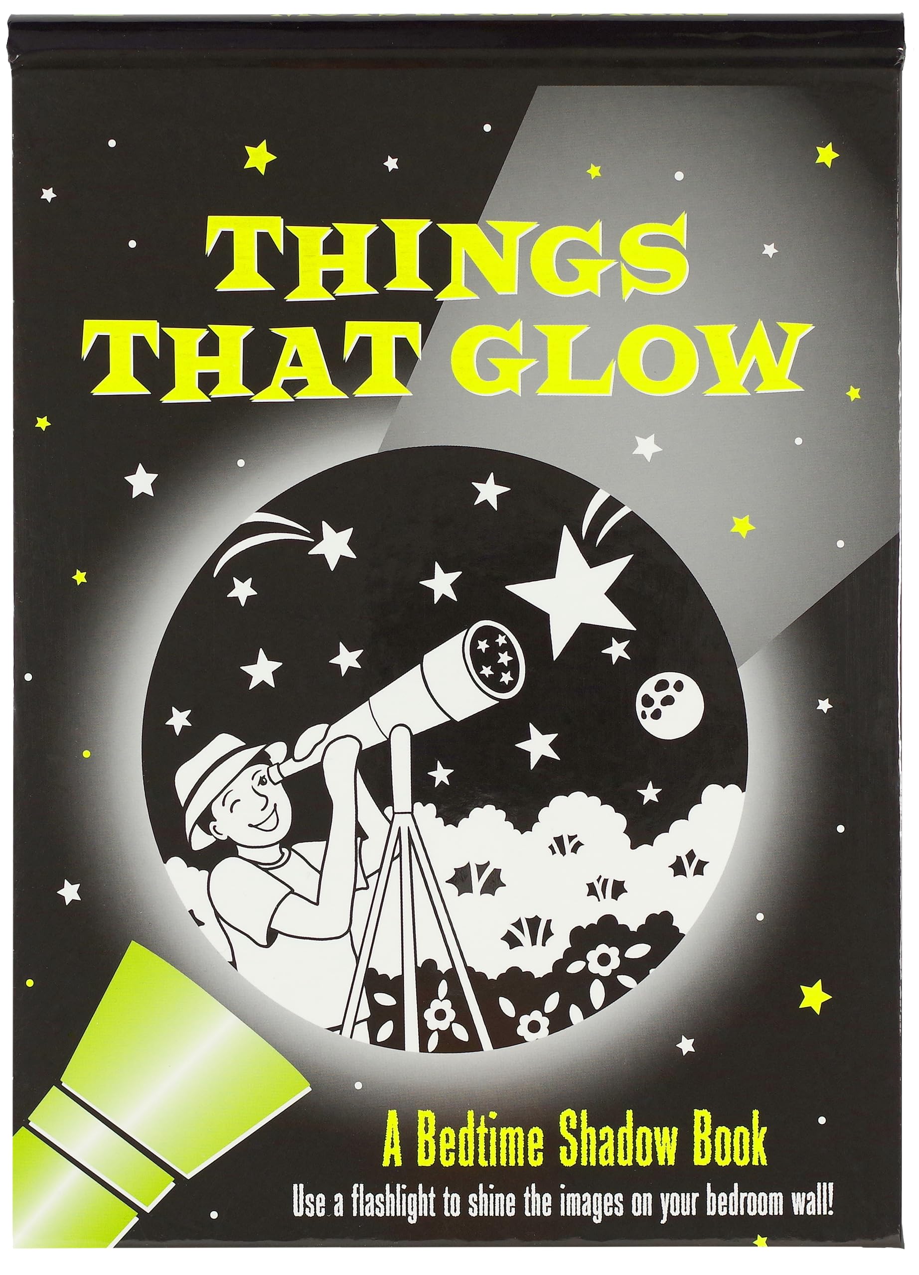 Things That Glow Bedtime Shadow Book