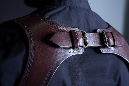 Miniatura 3 de Men Suspenders, leather suspenders, personalized Suspender, Handmade Suspender, Wedding Groom Suspenders, Braces, Gentleman Suspenders