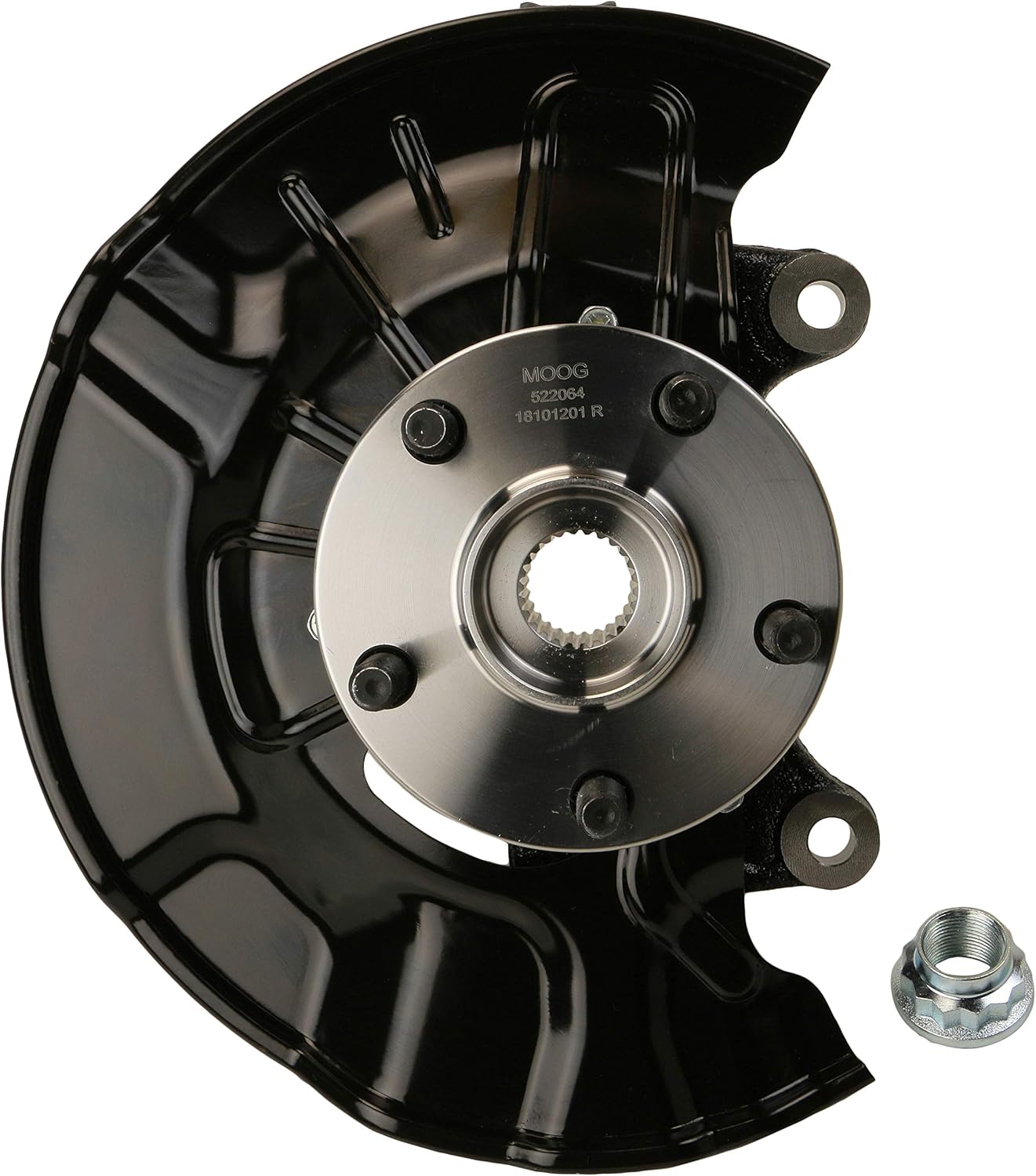 MOOG LK034 Suspension Knuckle Assembly for Toyota Corolla