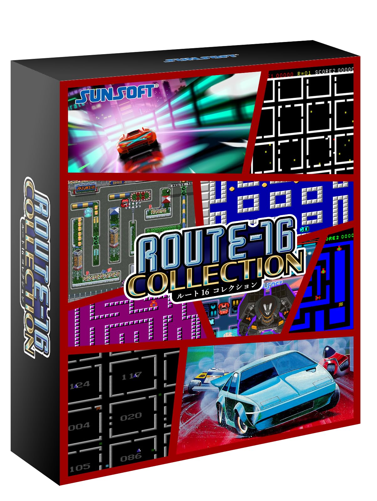 Amazon.co.jp: ROUTE16 COLLECTION コレクターズBOX -Switch 【特典