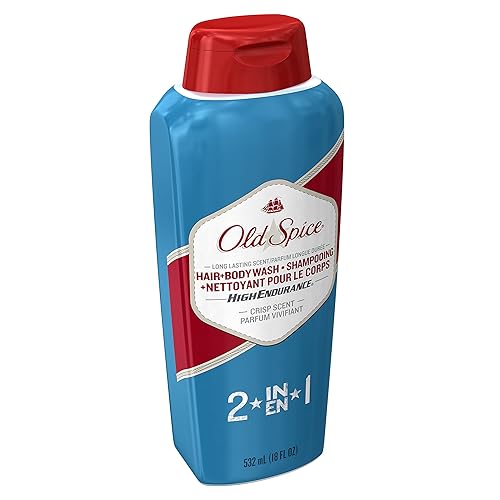 Miniatura 3 de Old Spice - Gel de baño para hombre de alta resistencia, 18 onzas líquidas