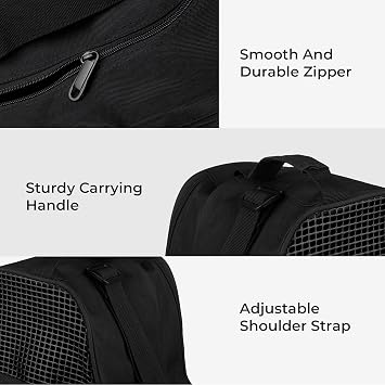 Roller Skate Bag with Adjustable Shoulder Strap for Kids and Adults to Hold Inline Skates and Knee Pads
