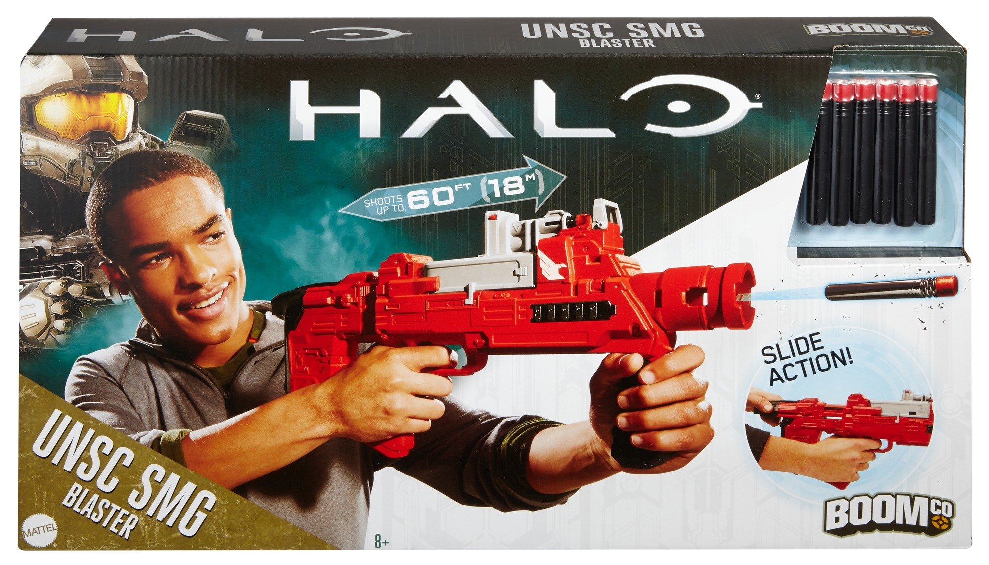 ナーフ　ブンコ　HALO UNSC トイガン 青 ナーフ ブンコ HALO UNSC トイガン 青