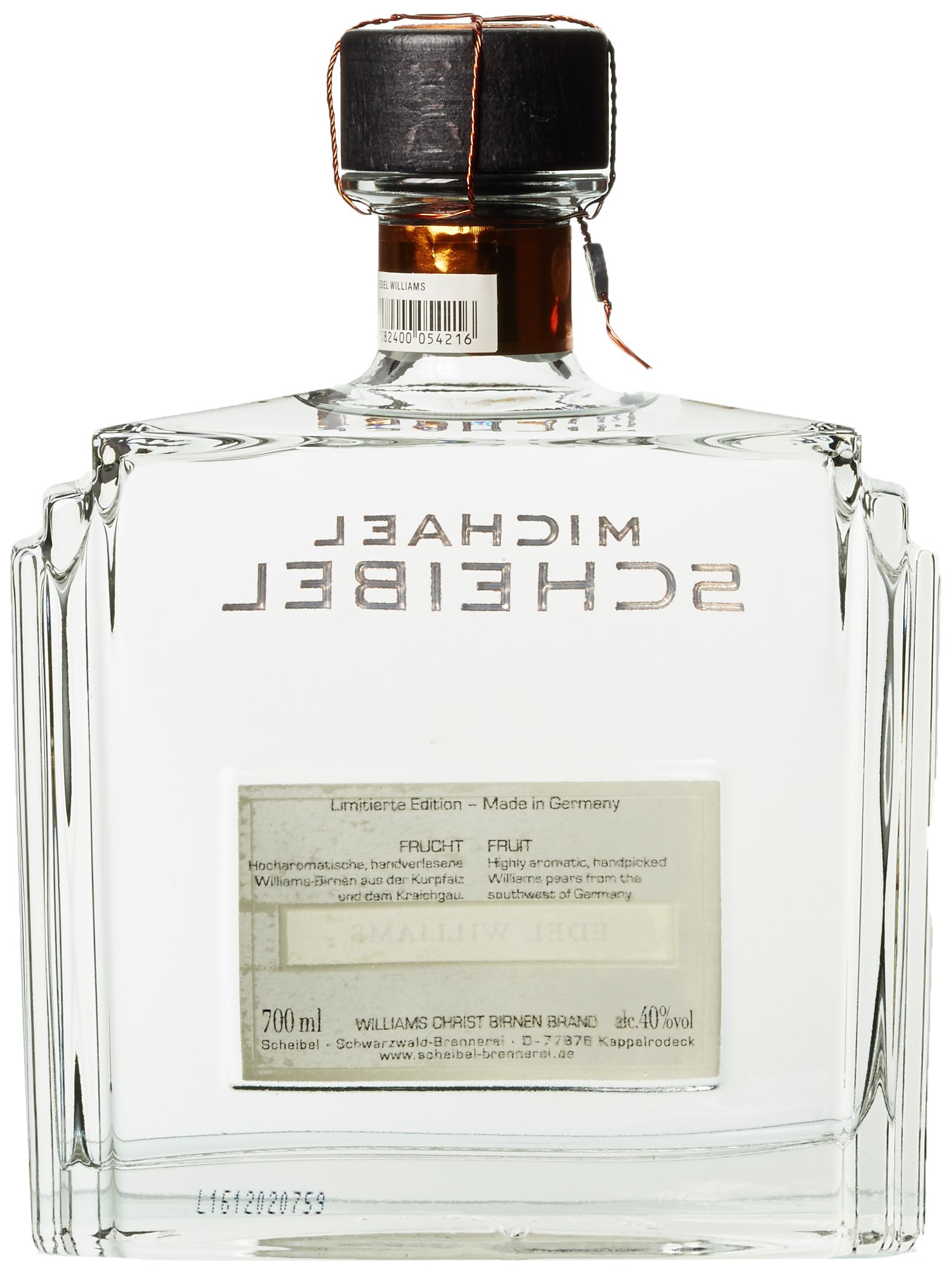 Scheibel Alte Zeit Edel Williams (1 x 0.7 l)