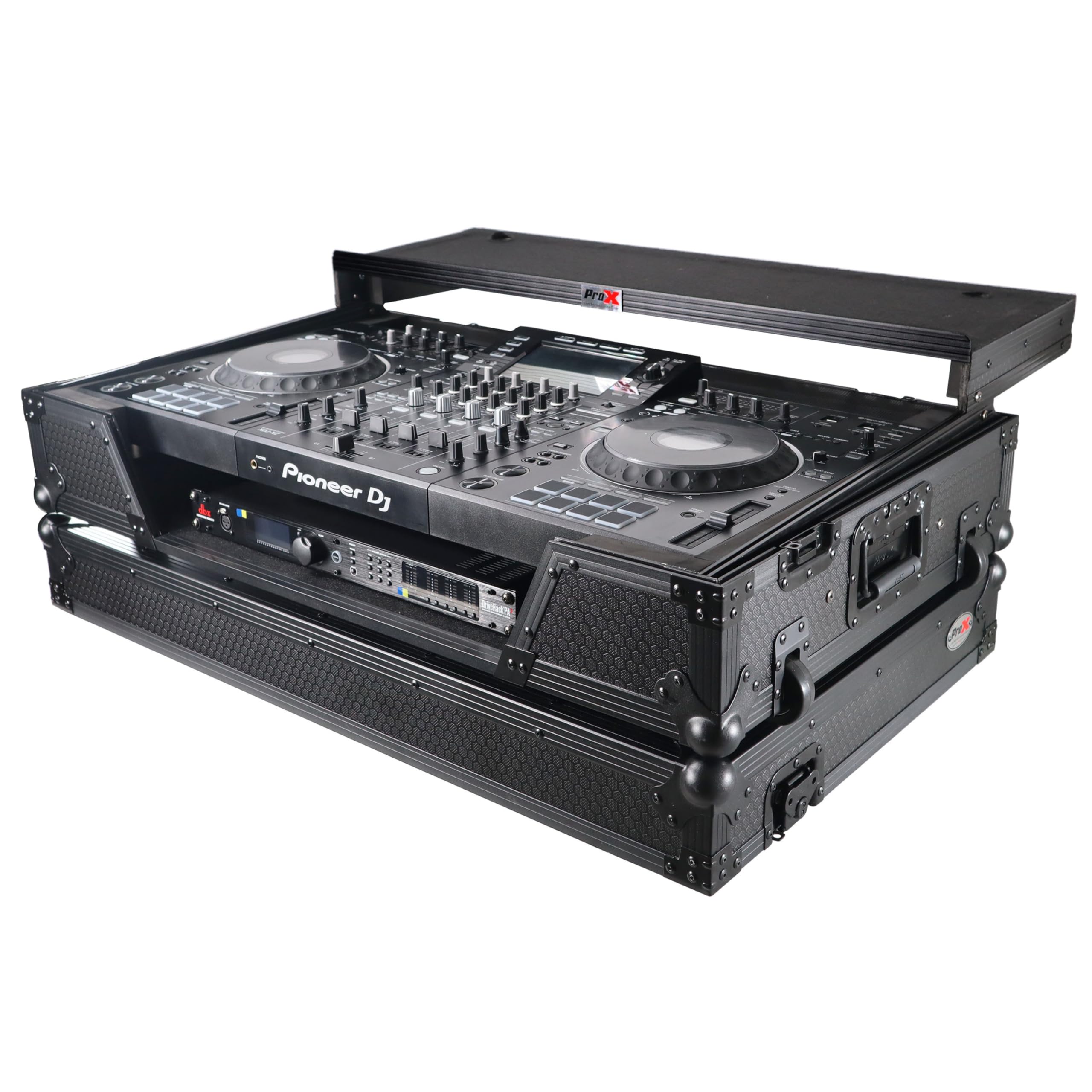 ProX XS-XDJXZ WLTBL Flight Case for Pioneer DJ XDJ-XZ With Glide