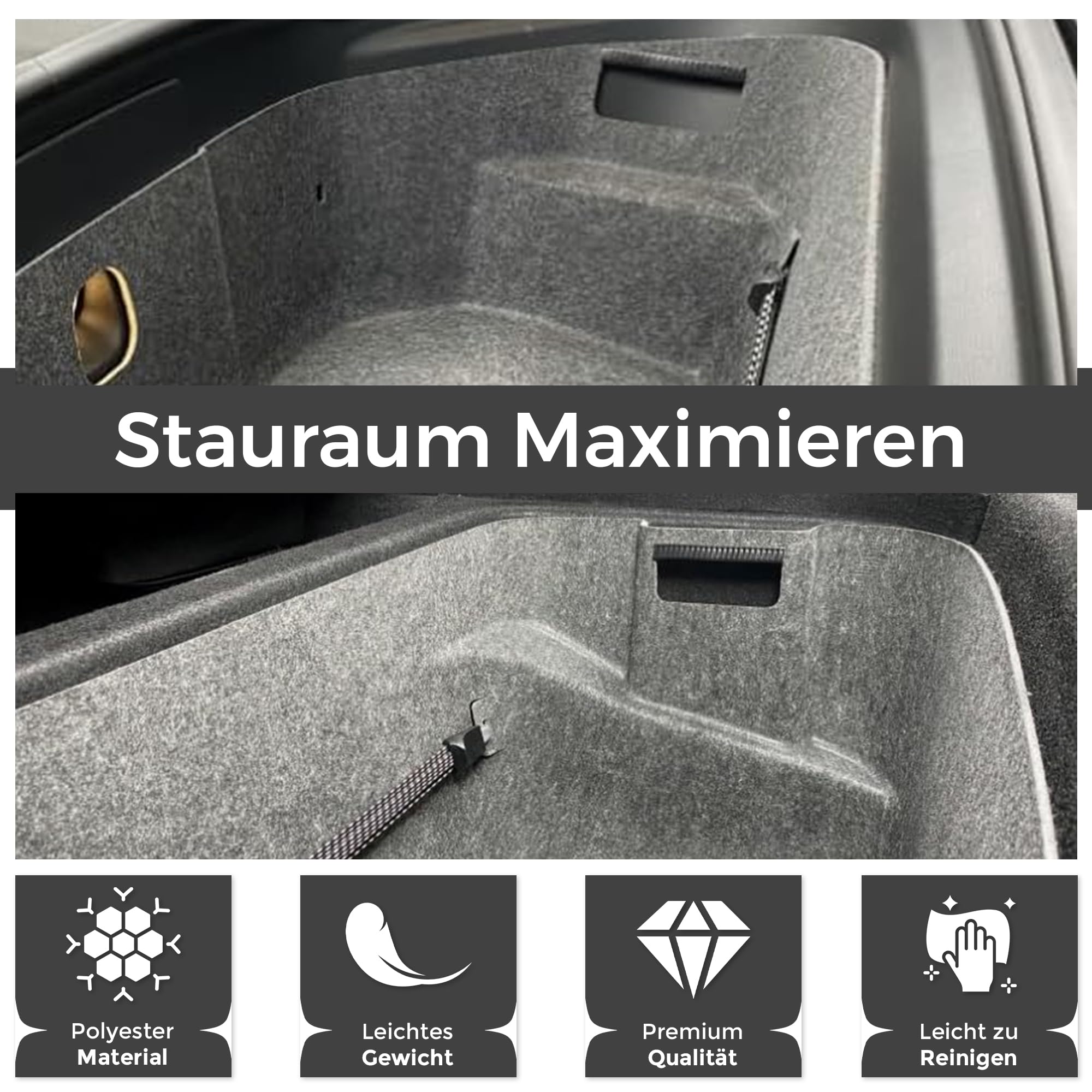 VLOX Tesla Model Y - Caja organizadora para maletero