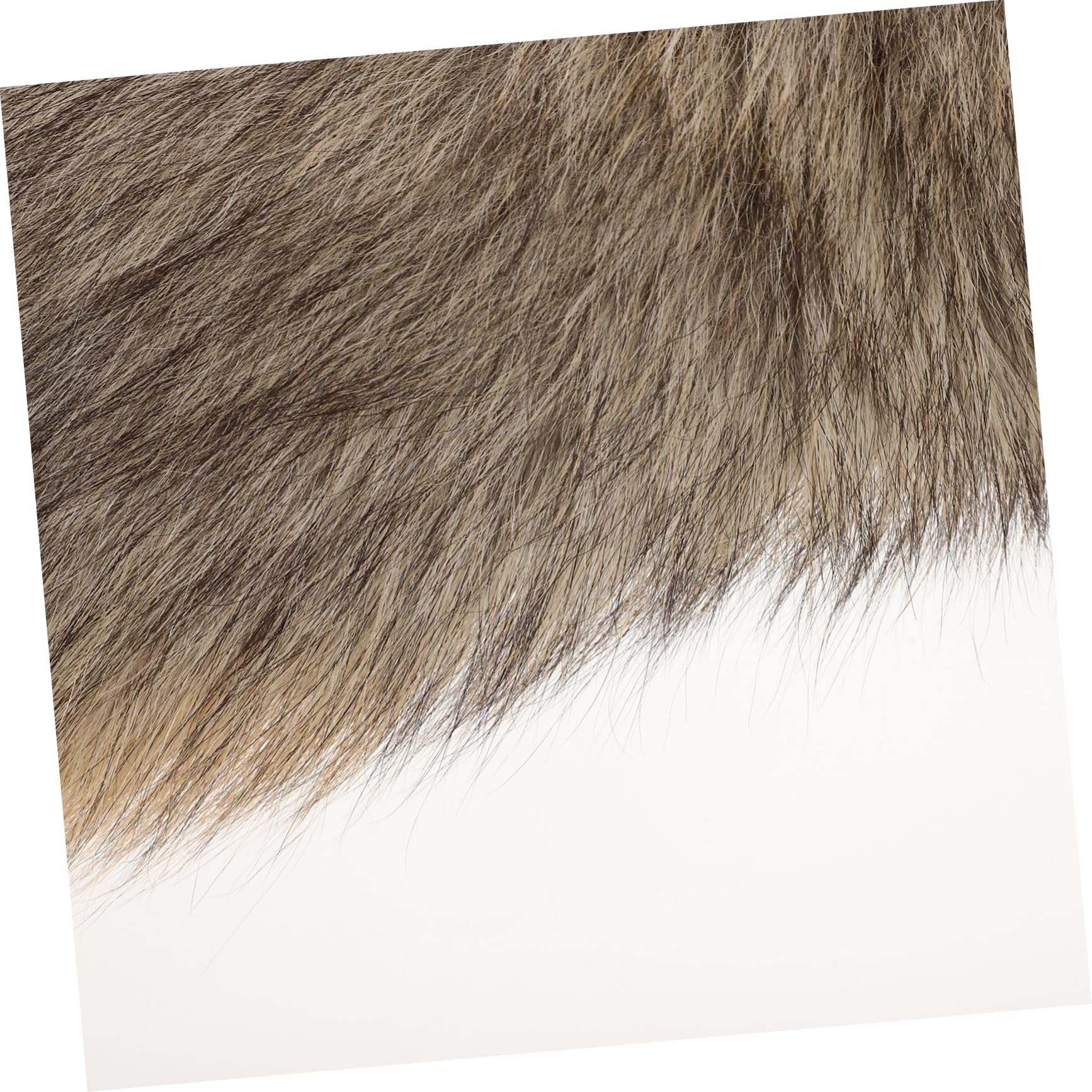 SOIMISS 2pezzi Portachiavi Coda Di Animale Peluche Con Gancio Decorativo Per Borse e Zaini Accessorio Elegante e Pratico Compatte e Leggero Adatto Tutte Le Età
