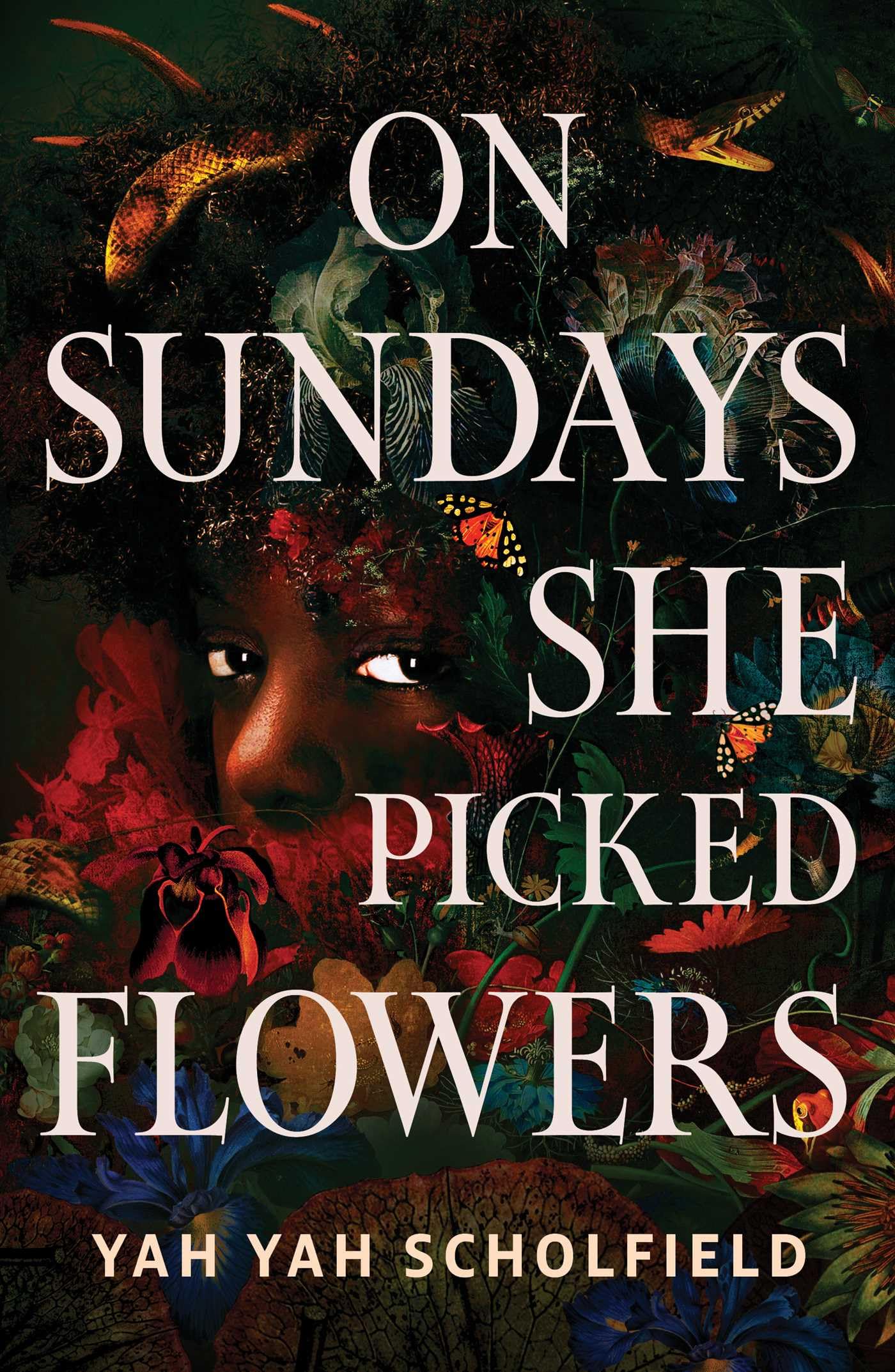 On Sundays She Picked Flowers: A haunting and lyrical Southern Gothic horror debut that will stay with you long after you turn the final page