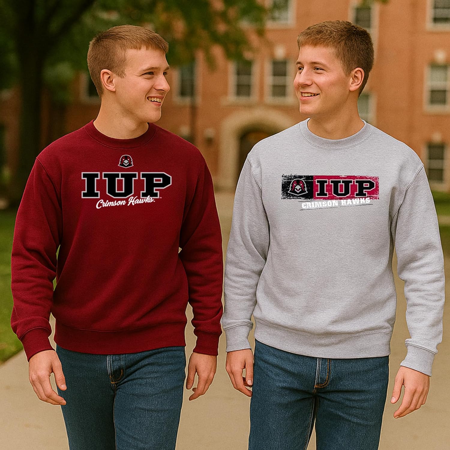 Indiana University of Pennsylvania Sweatshirt, Officially Licensed