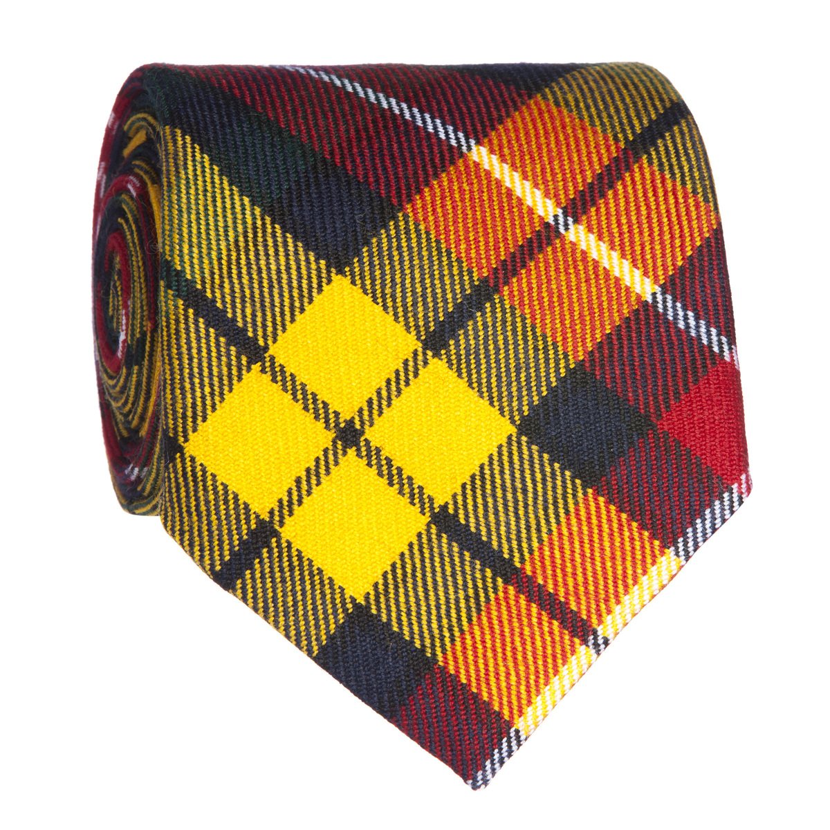 Lochcarron Buchanan Modern Of Scotland Lambswool Scarf