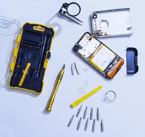 Miniatura 5 de General Tools Kit de reparación de iPhone 660 para teléfonos inteligentes, tabletas y otros dispositivos electrónicos, juego de 17 piezas