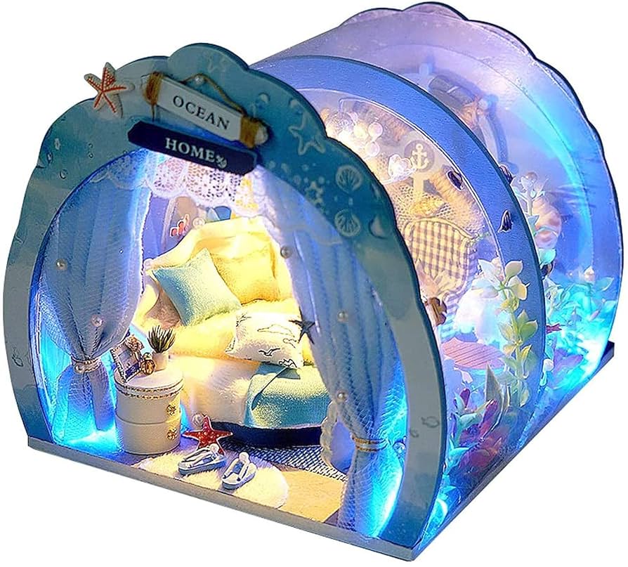 【美品】ファインアートミニチュアズ　ホームズとワトソン ROBOTIME つくるんです DG102S アートブックストア｜ロボタイム