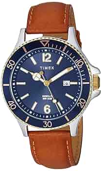 その他 True Blue Traveler rdzdsi3 Amazon.com: Timex Men's TW2R64500 Harborside Tan/Blue