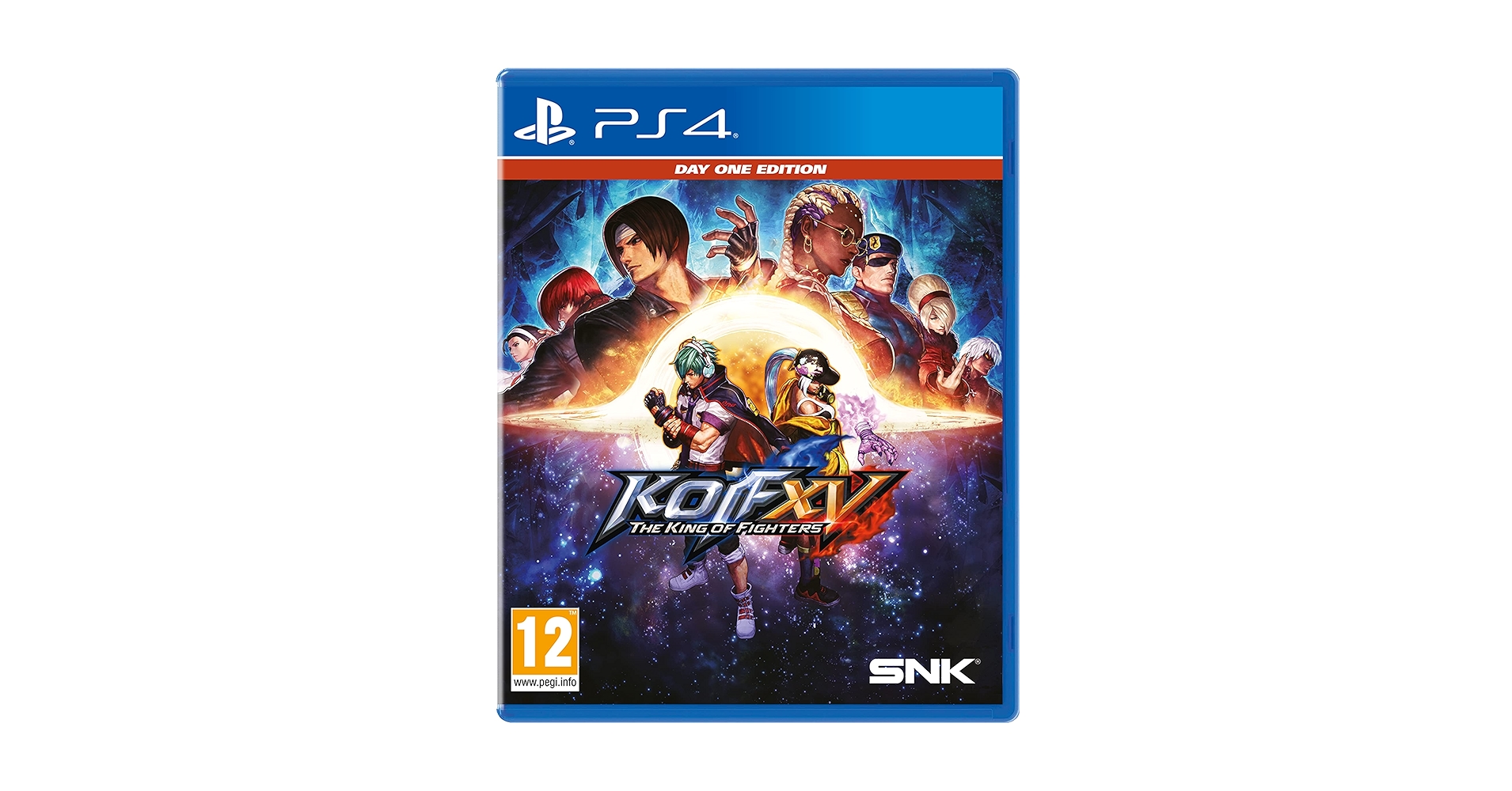 家庭用ゲームソフト THE KING OF FIGHTERS XV - PS4 The King of Fighters XV - (PS4) PlayStation 4 | J&L Game