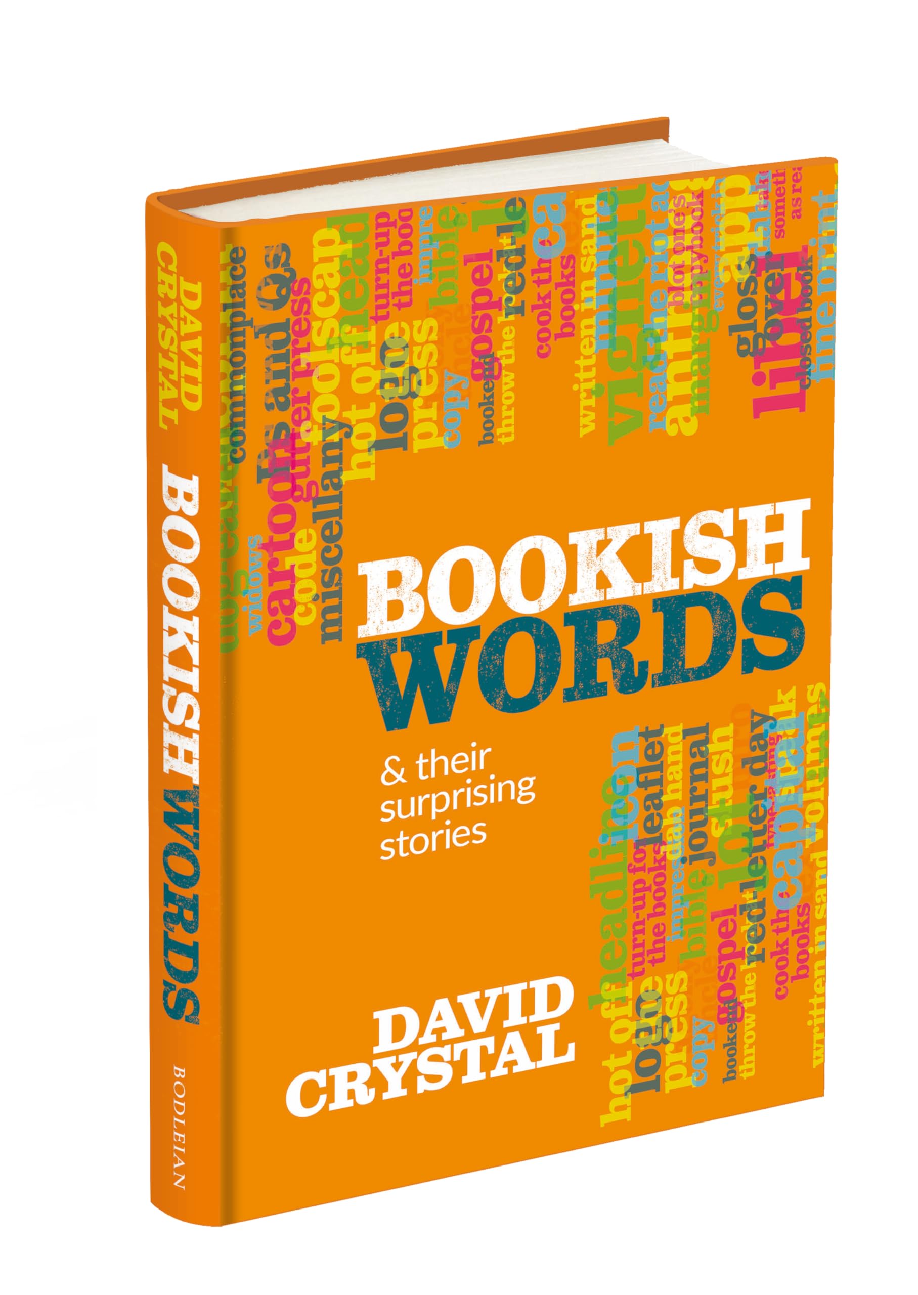 Bookish Words & their Surprising Stories