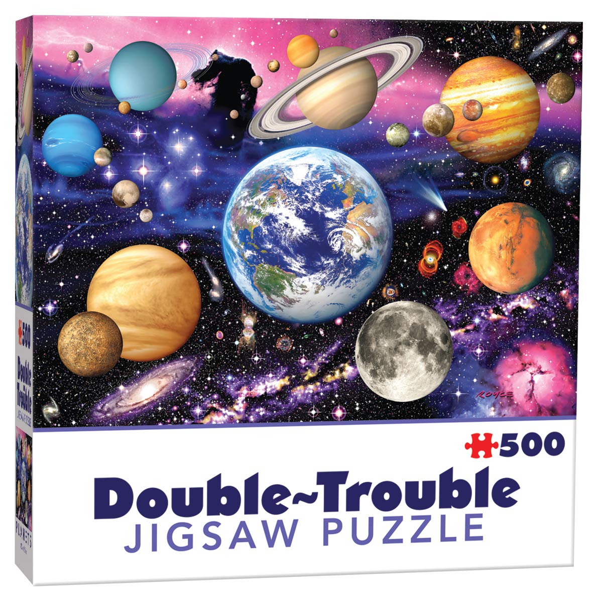Jigsaw Puzzles Planets Cheatwell Games Double Trouble Fun Challenge