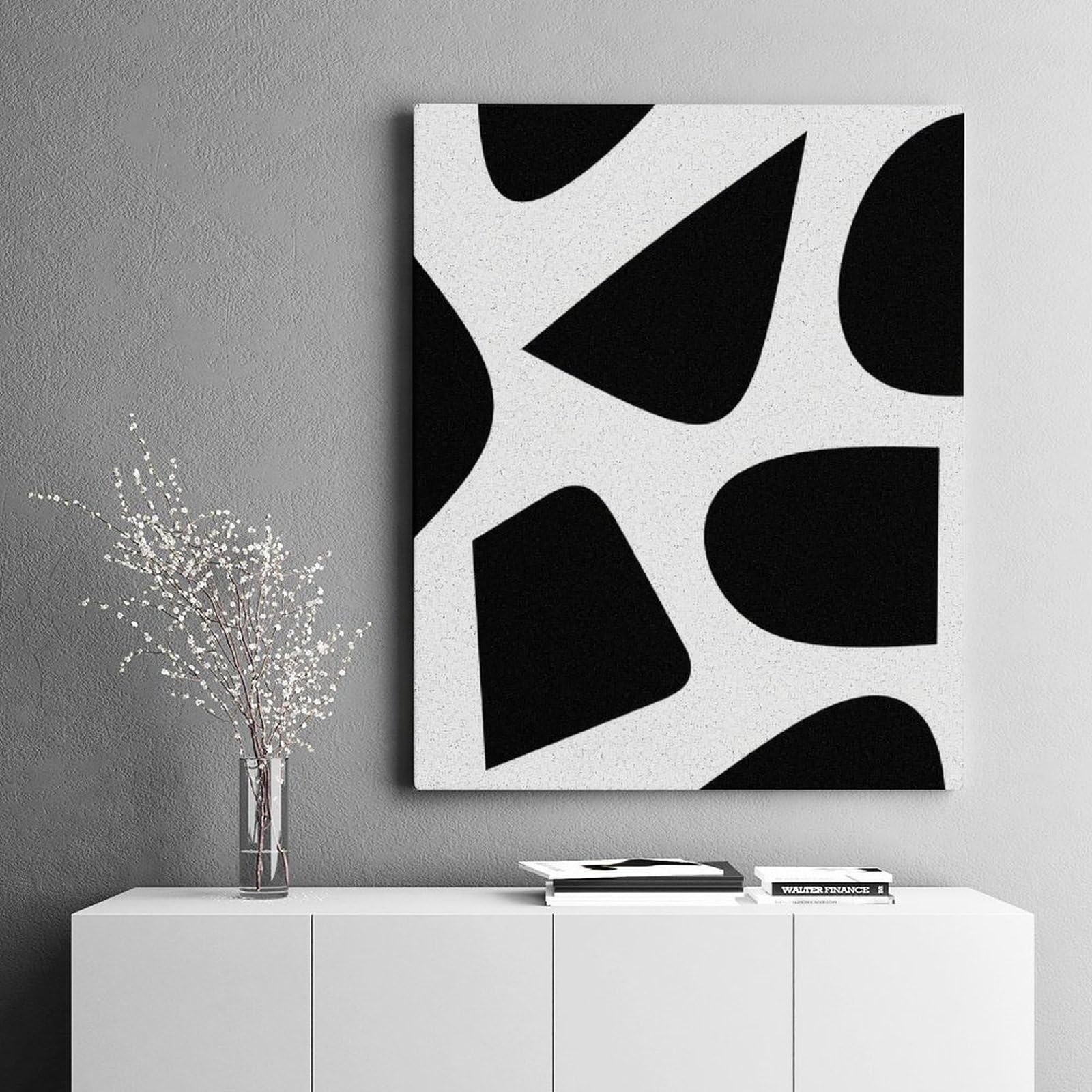 KOAYUBFC Geometrie Malen nach Zahlen Kit für Erwachsene Anfänger Erwachsene Malen nach Zahlen Kits auf Leinwand DIY Acryl Ölfarben Malerei mit Pinseln für Geschenk Home Wall Decor