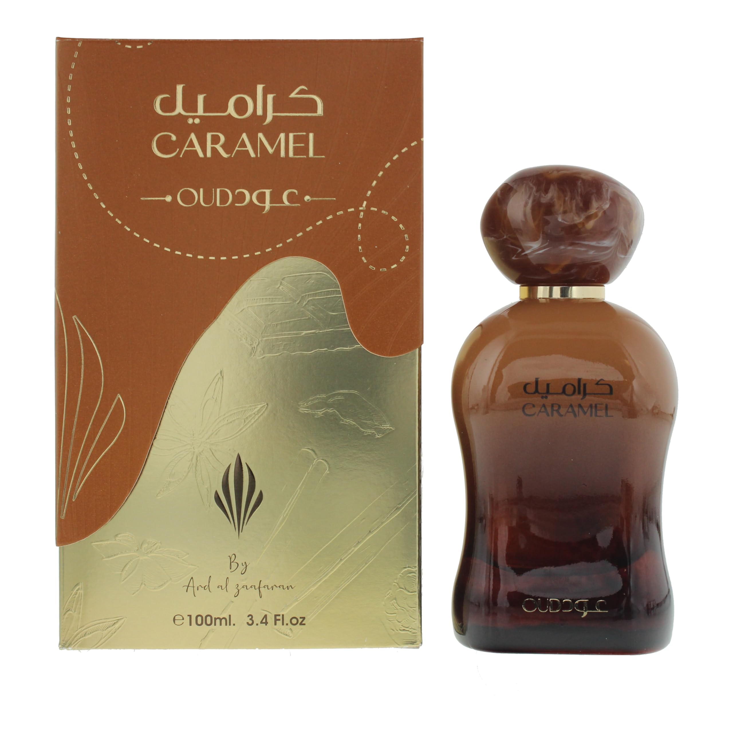 Ard Al Zaafaran Caramel Oud Eau de Parfum 100ml  | TJ Hughes
