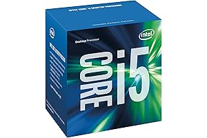 Skylake CPU Intel Core i5 Skylake Processor, Socket 1151, Renewed