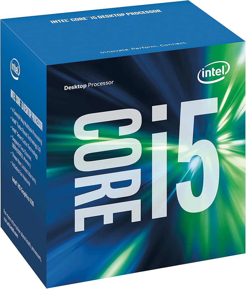 Intel Core i5 6402P, 4 Cores & 4 Threads Desktop Processor with Intel HD Graphics 510 - View 1