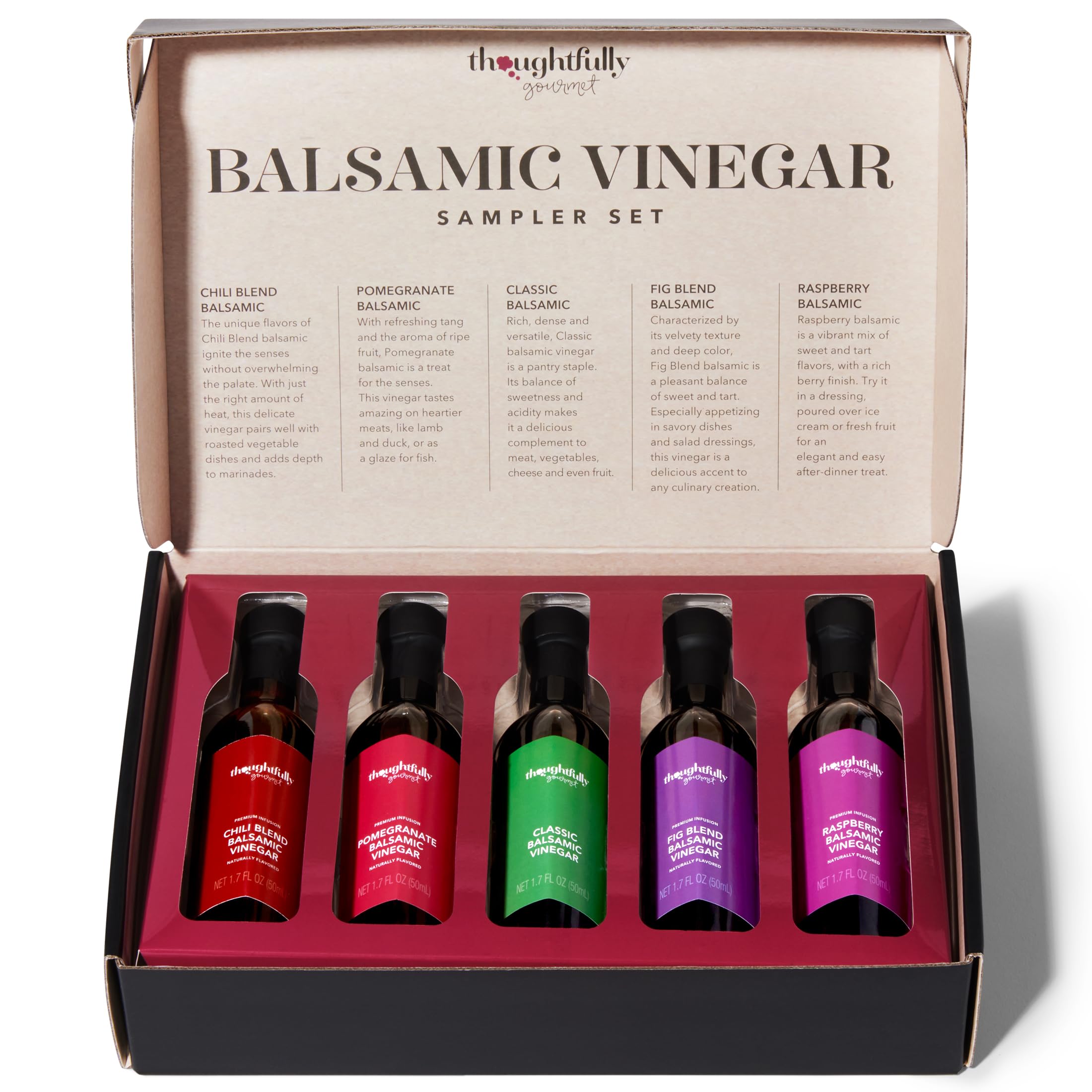 Thoughtfully Gourmet, Balsamic Vinegar Gift Set, Flavors Thoughtfully Gourmet, Balsamic Vinegar Gift Set, Flavors