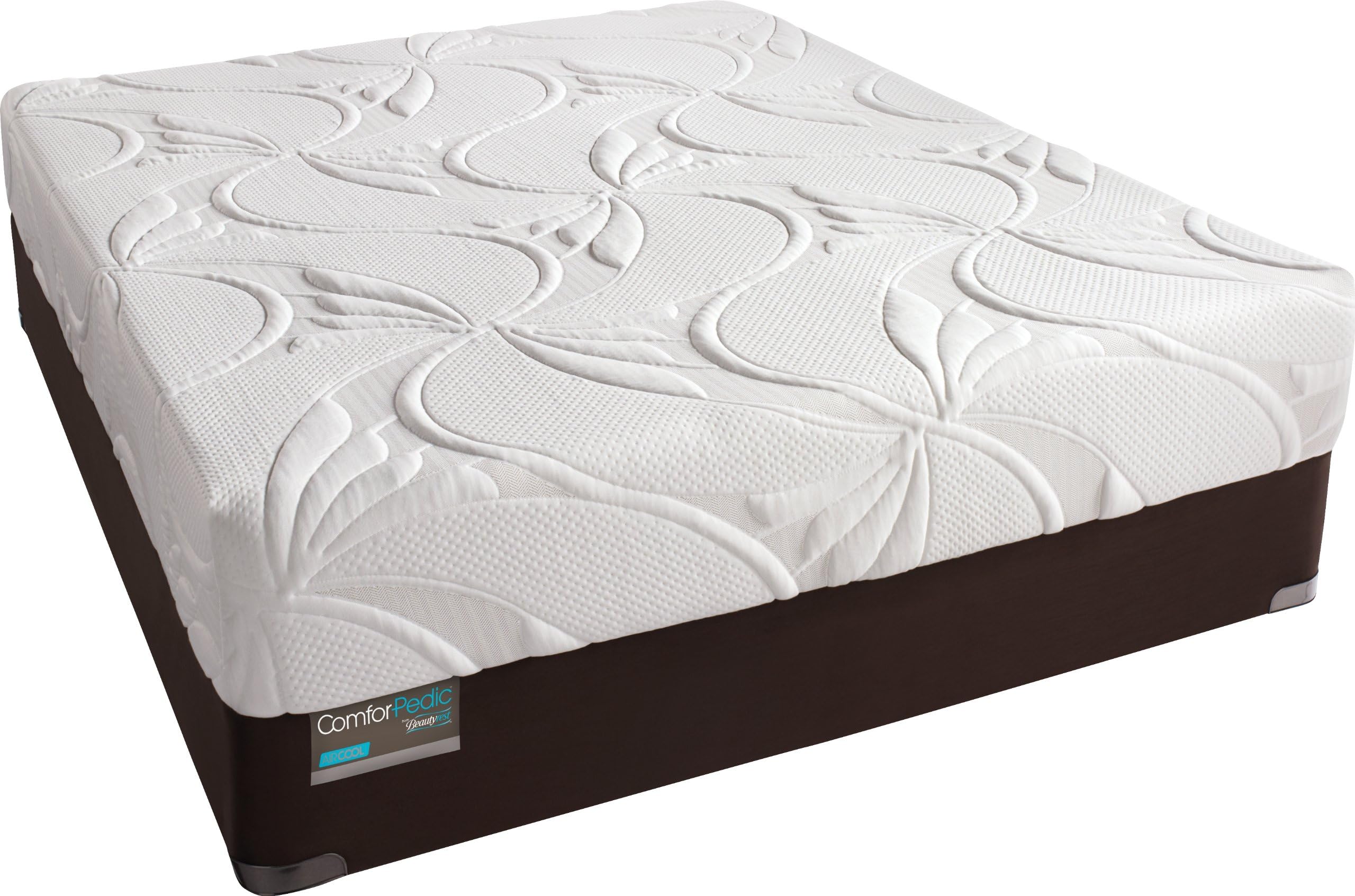 ComforPedic from Beautyrest Alive Luxury Firm Memory Foam Mattress Set