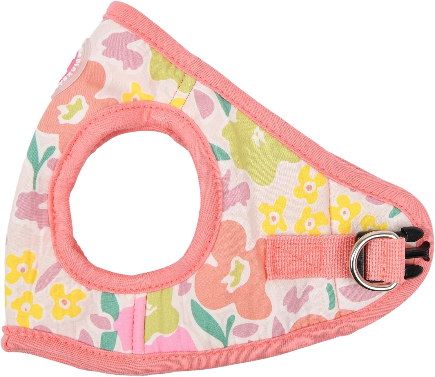 Pinkaholic New York EVANTHE Step-in Vest Dog Harness - Indian Pink - M