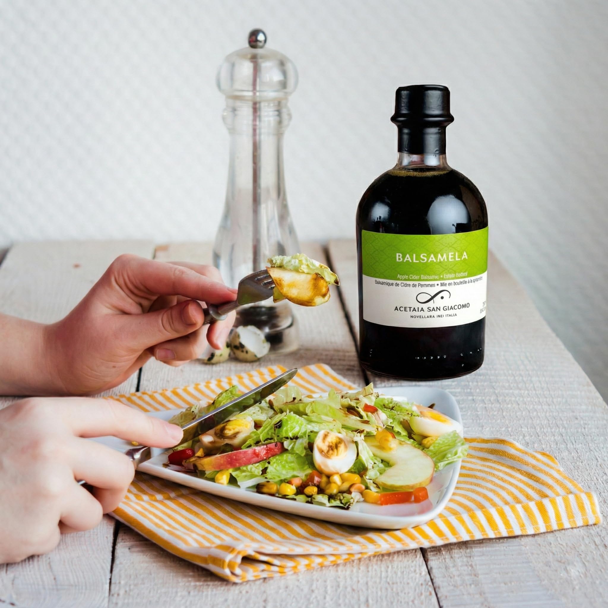 Amazon.com : San Giacomo USDA Organic Balsamela Apple Balsamic