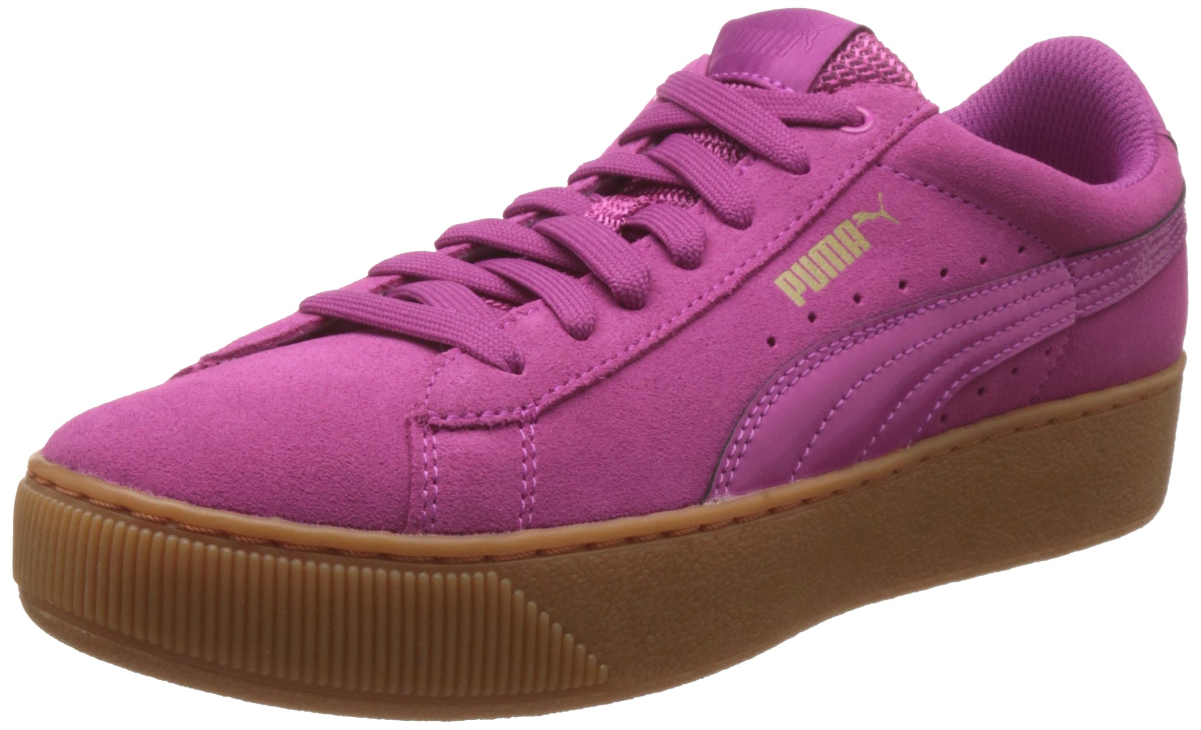 puma vikky platform purple