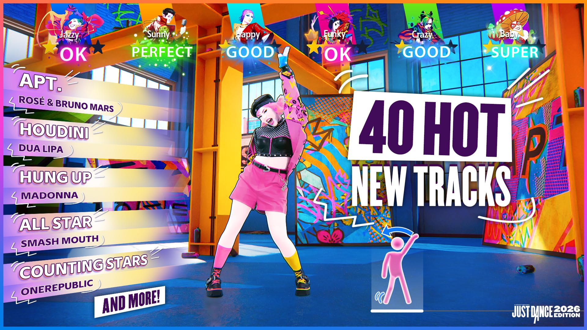 Just Dance 2026 - Nintendo Switch Code -3