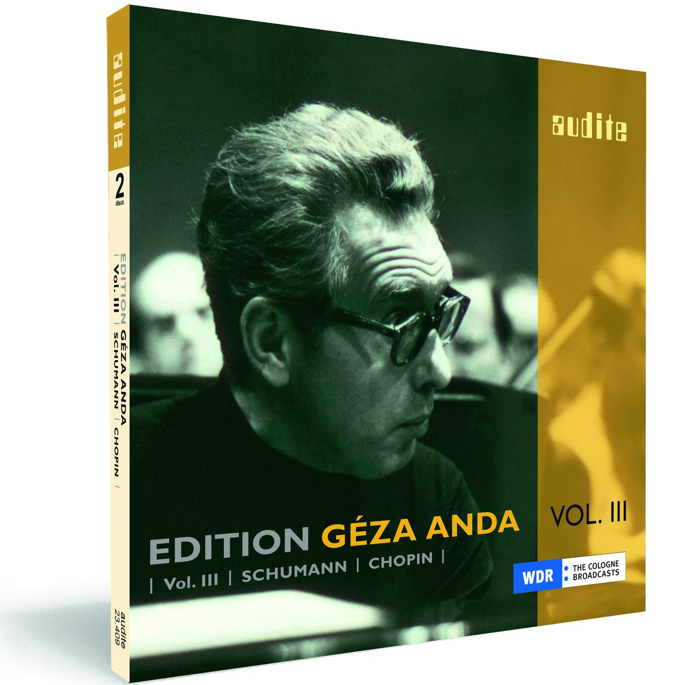 Edition Géza Anda, Vol 3 - Chopin / Schumann
