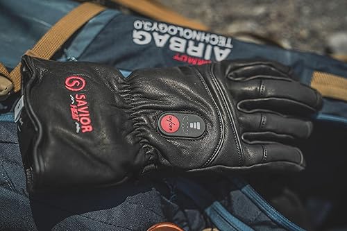 Miniatura 7 de SAVIOR HEAT Heated Gloves for Men Women, Rechargeable Electric Heated Gloves, Heated Skiing Gloves and Snowboarding Gloves