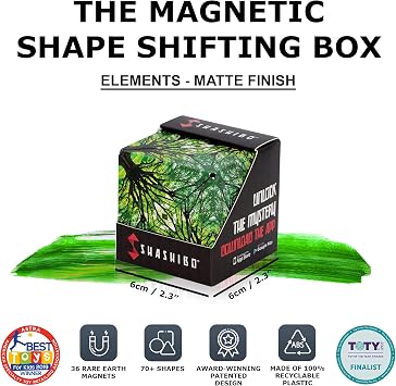 SHASHIBO Bundle of 2 - Elements and Undersea