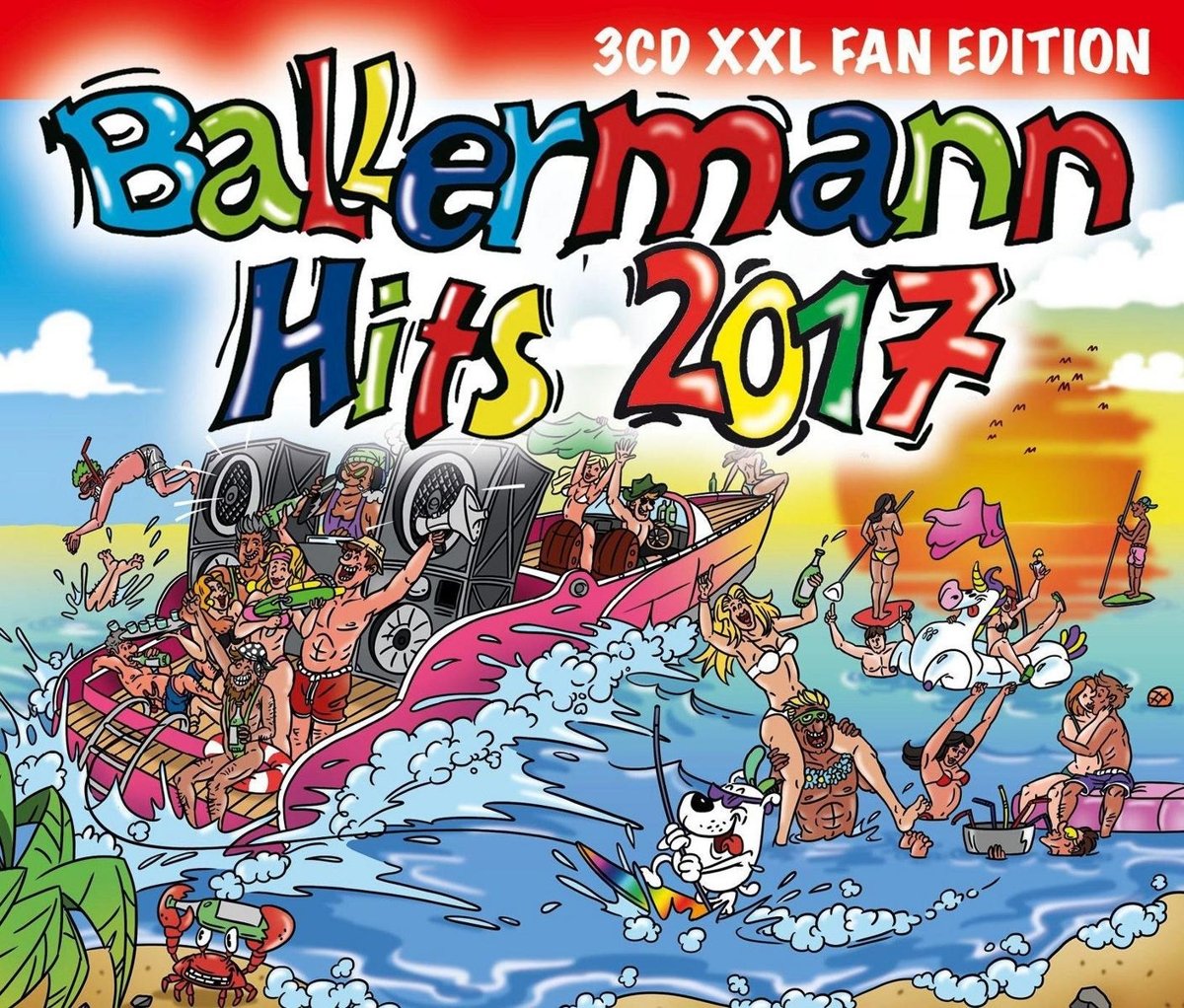 Ballermann Hits 2017 (Xxl Fan Edition)