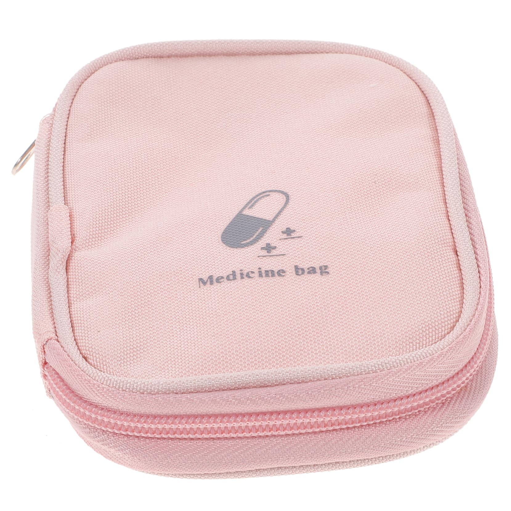 Anneome Mini Medicine Storage Bag Portable First Aid Pouch for Travel Compact and Lightweight Medical Supply Organizer for Camping Hiking and Everyday Use Stylish Design