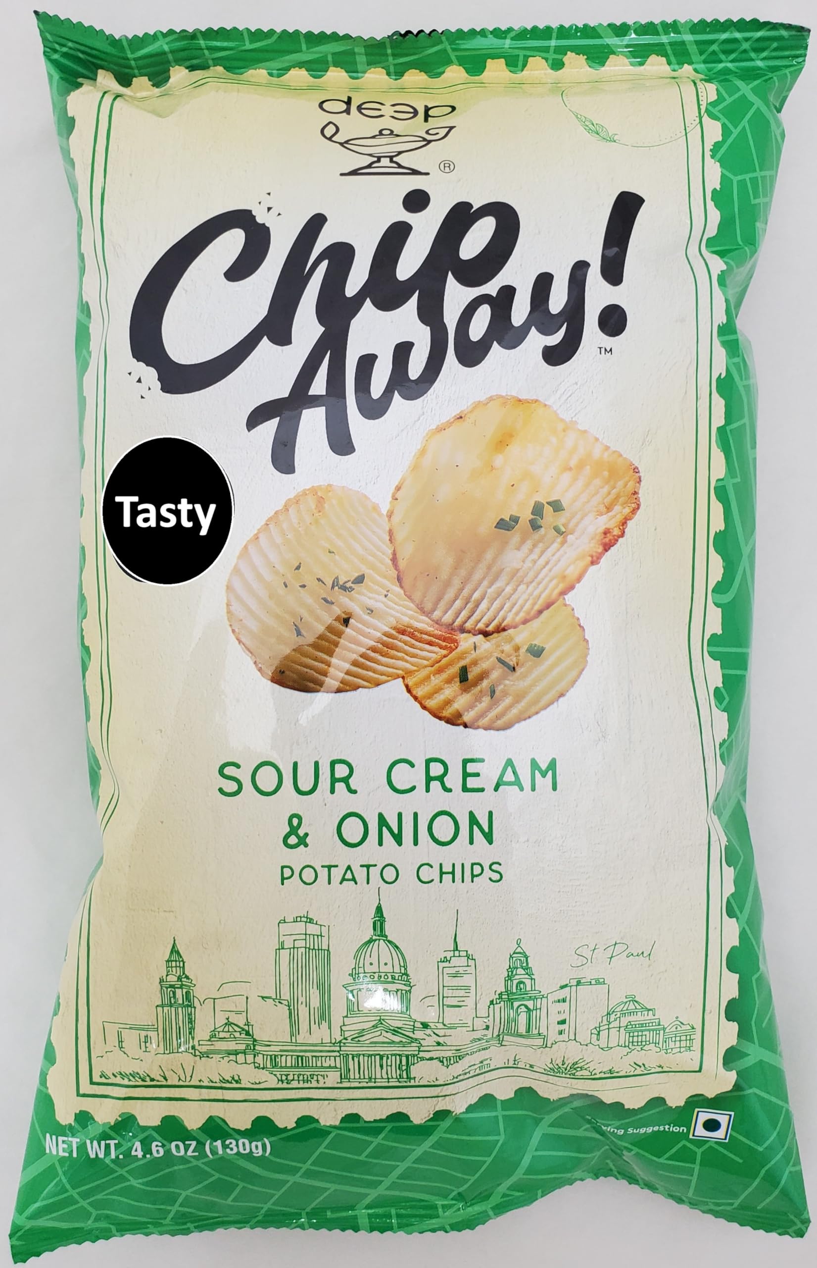 Chip AwaySour Cream Onion4 6Oz