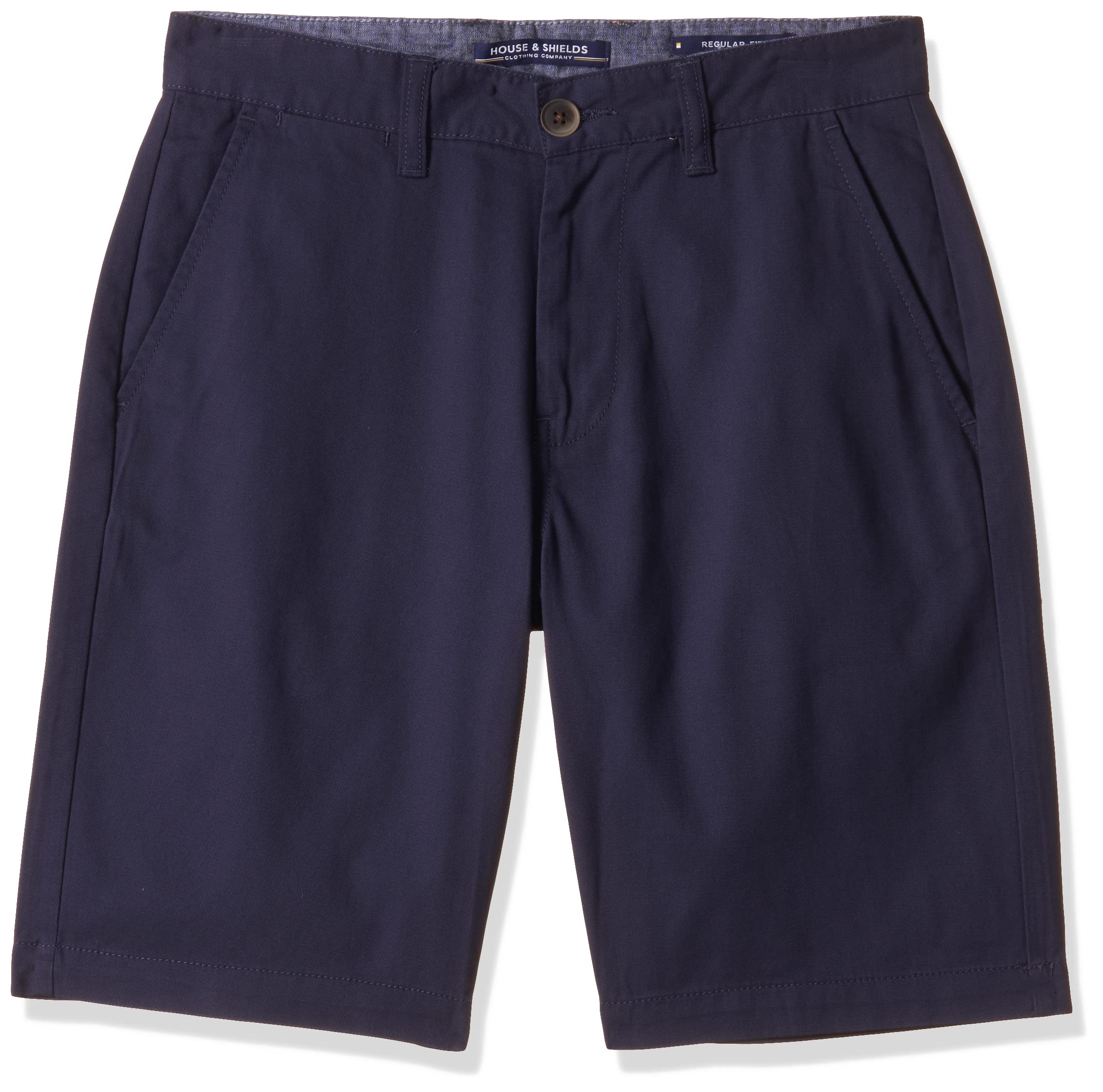 Amazon Brand - House & ShieldsMen Casual Shorts