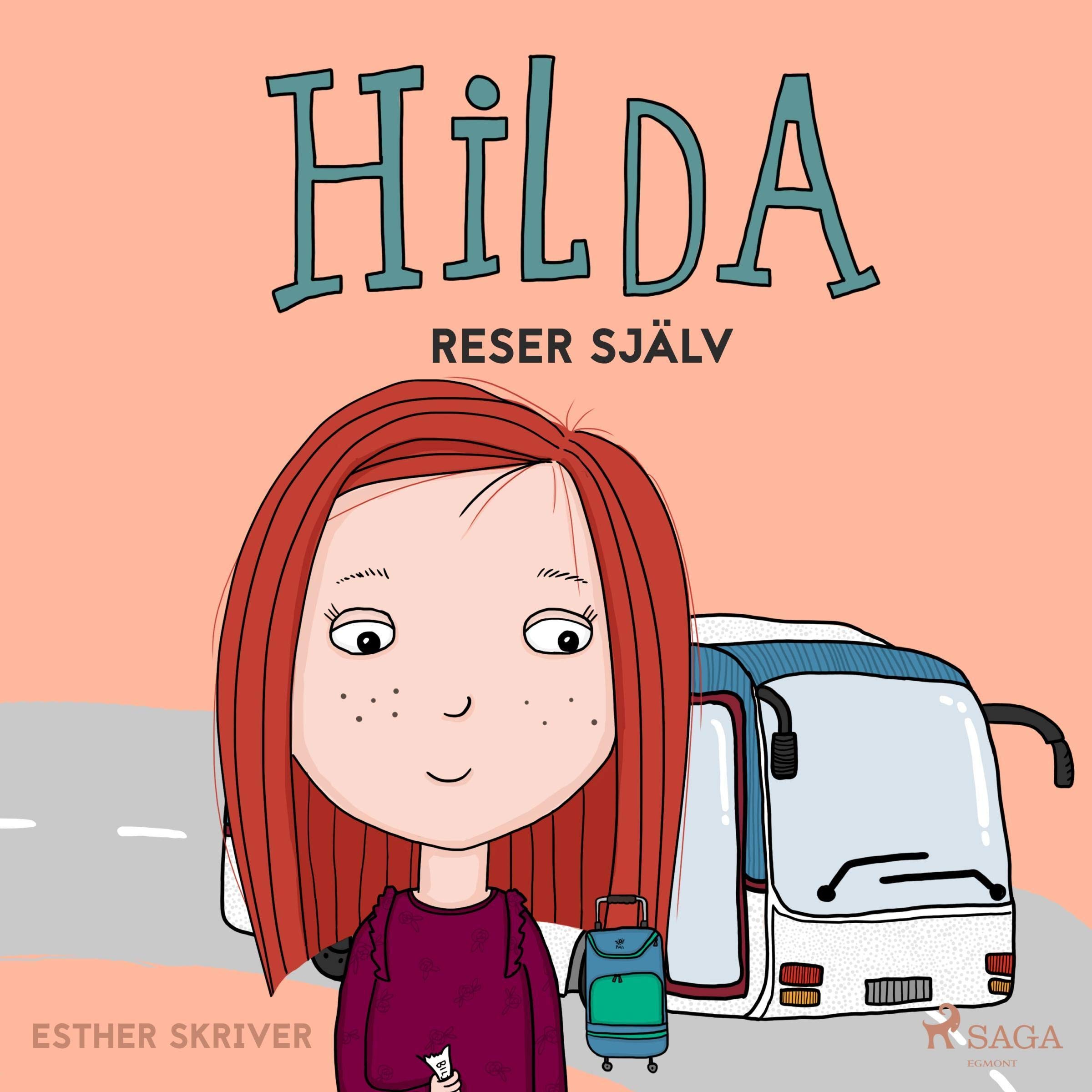 Cover art for Hilda reser själv
