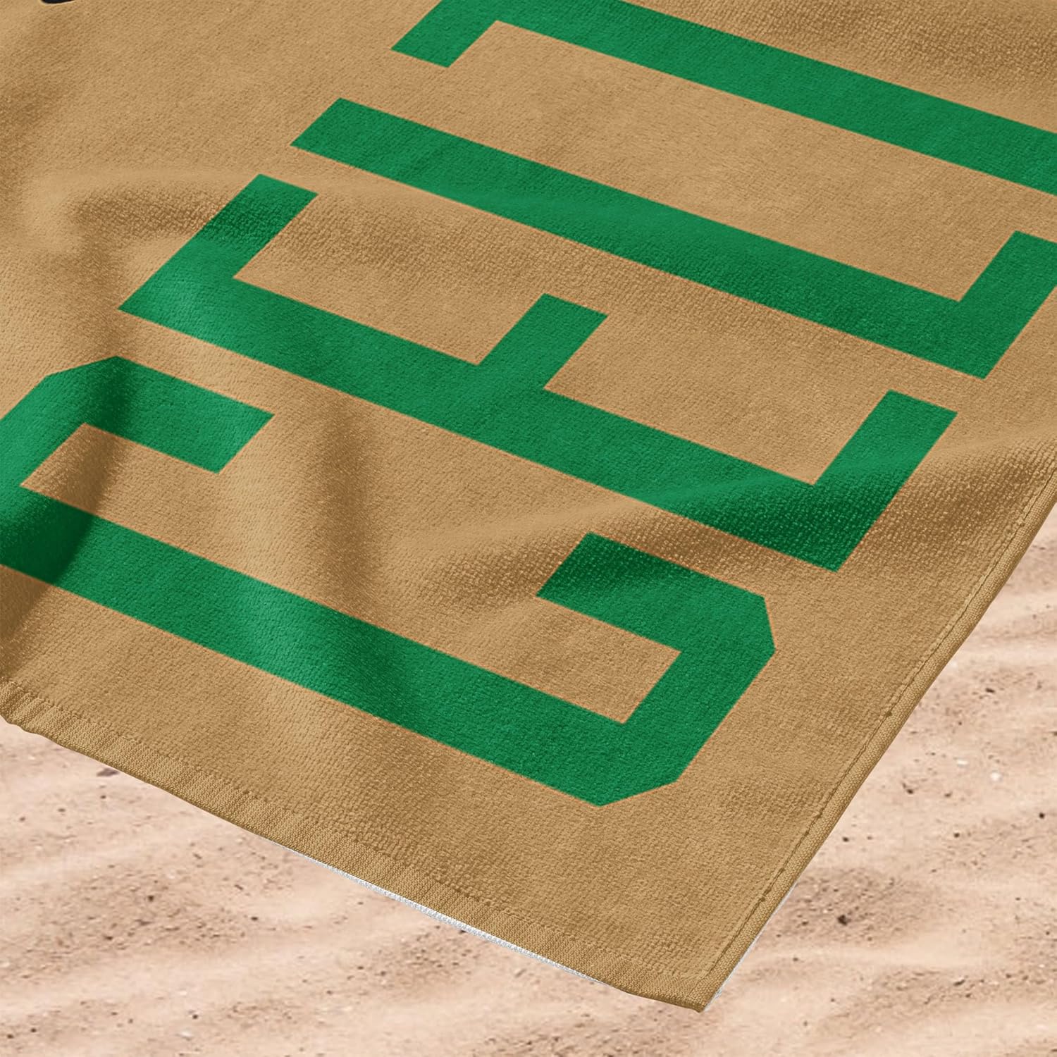 Northwest Boston Celtics NBA Flex Beach Towel 2 Pack 30 x 60 Inches - Image 5
