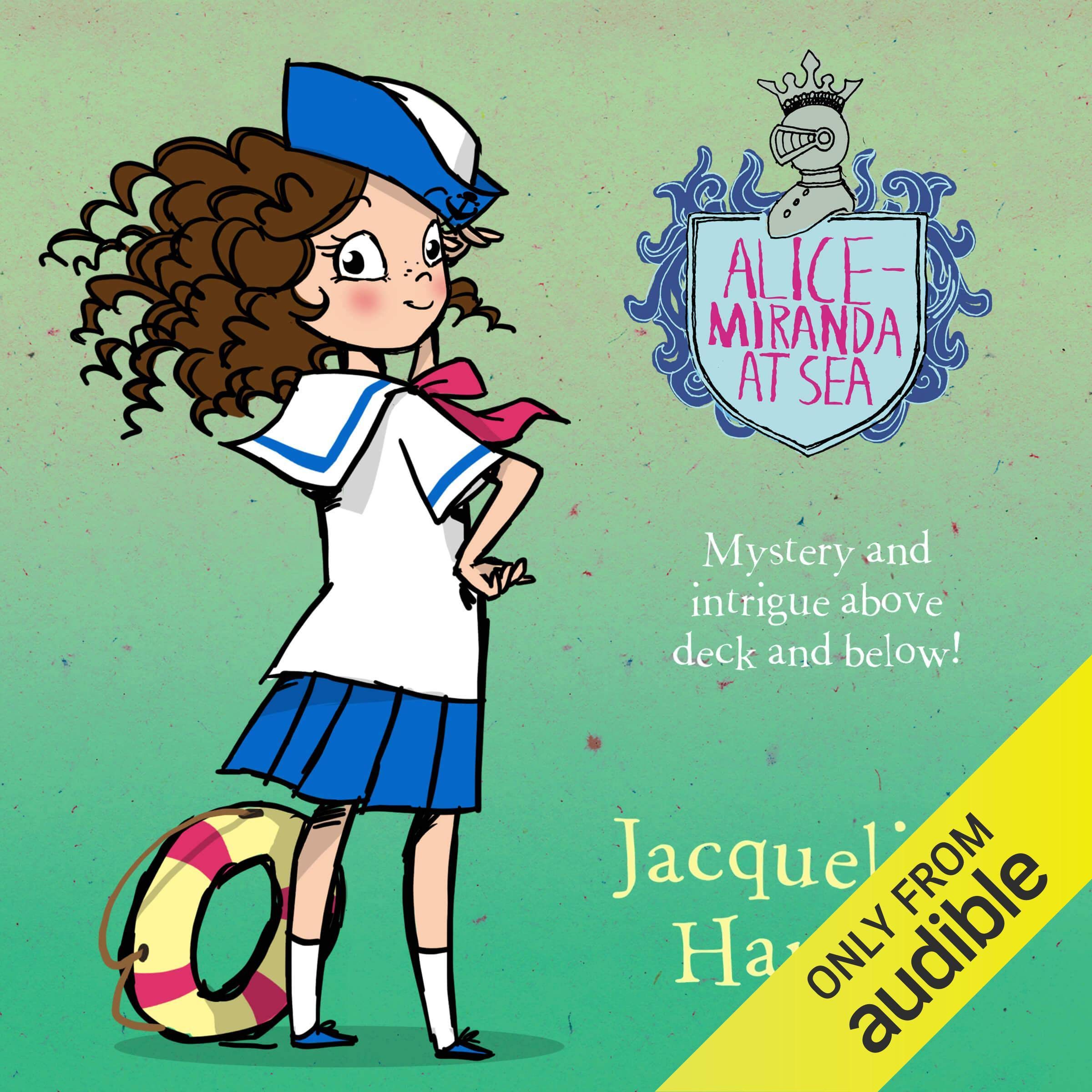 Cover art for Alice-Miranda at Sea