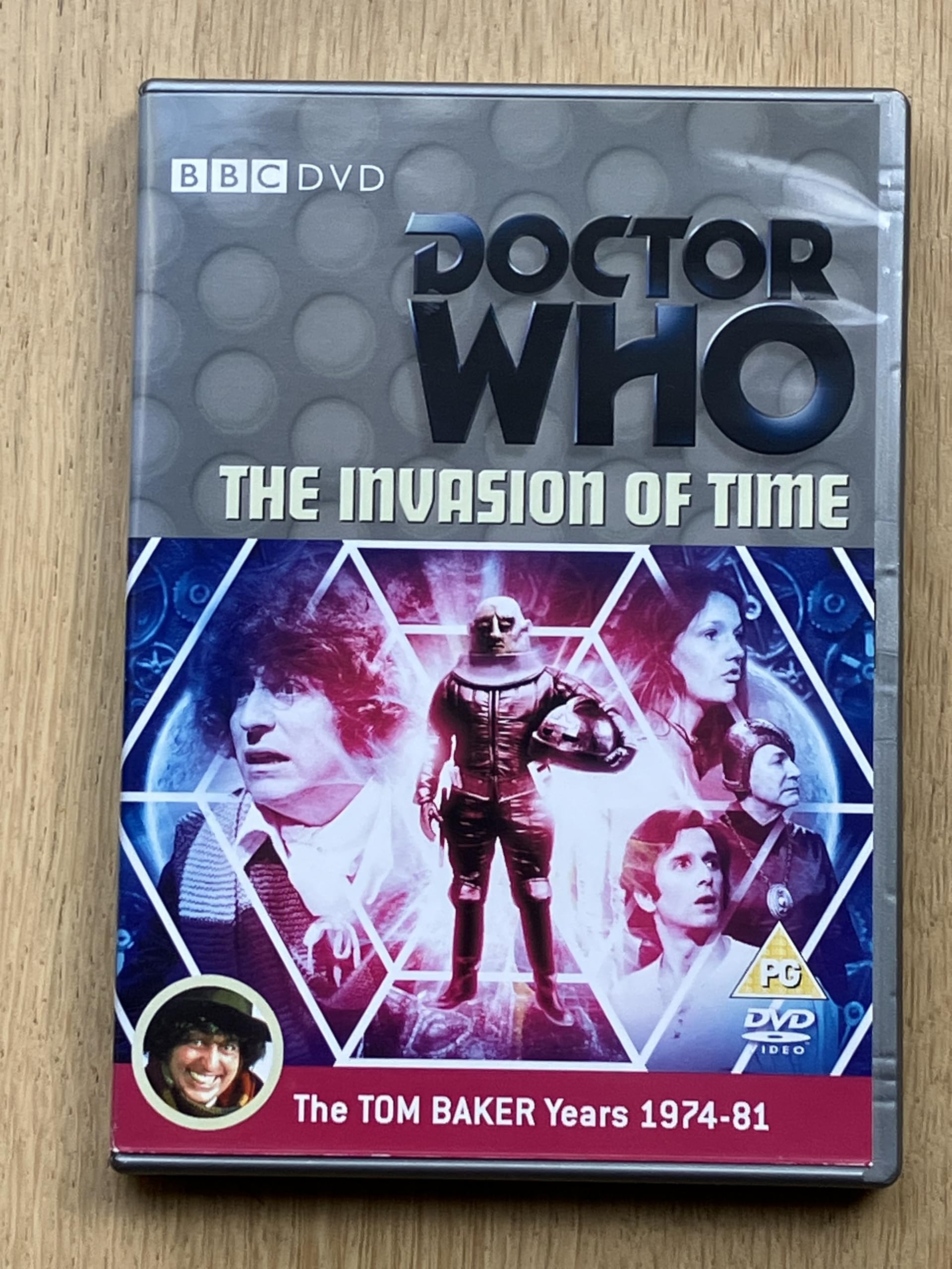 Doctor Who - The Invasion of Time [DVD] BRAND NEW / SEALED / SILVER CASE BBC TV