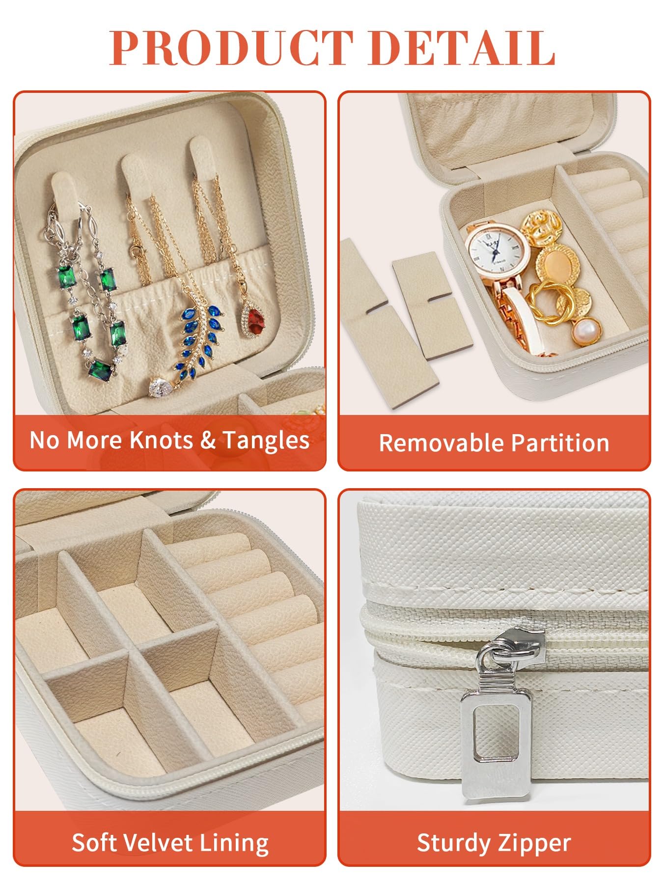 Amazon.com: Floral Flower Jewelry Organizer and Storage Box