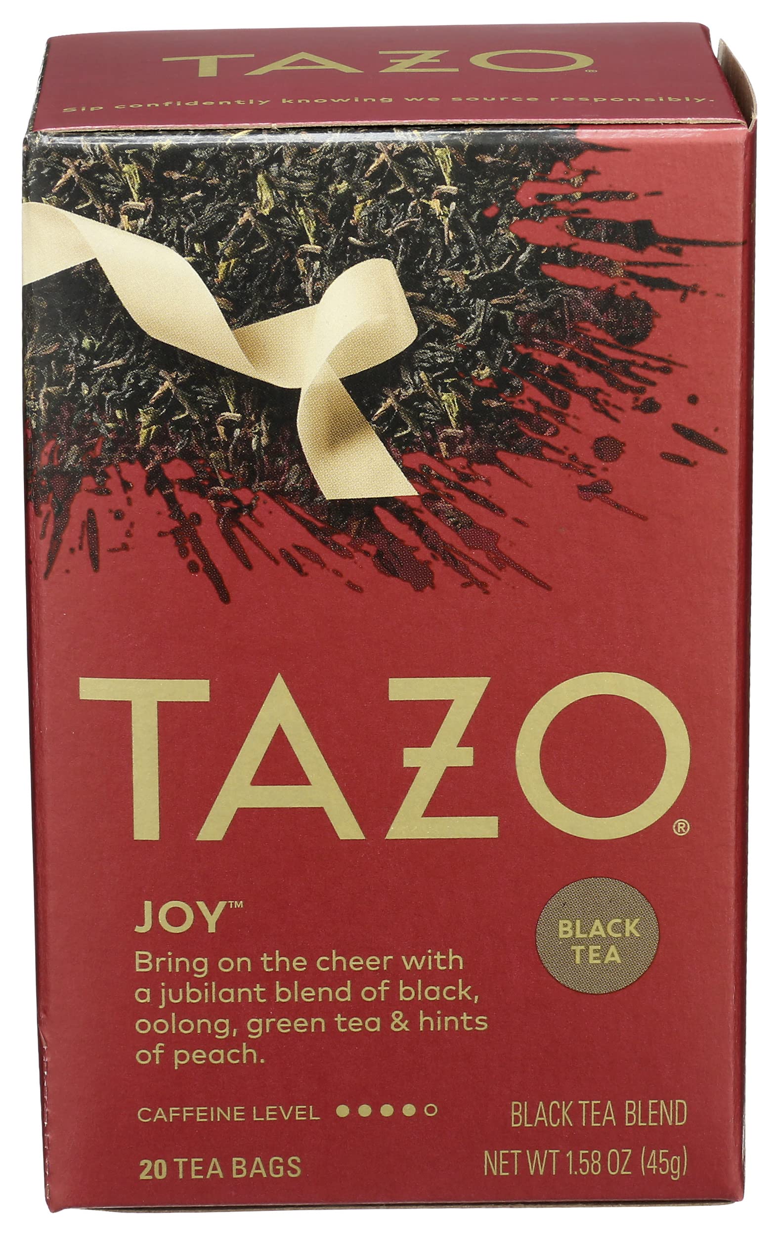 TAZO Joy Limited Edition Seasonal Black Tea Blend Tea