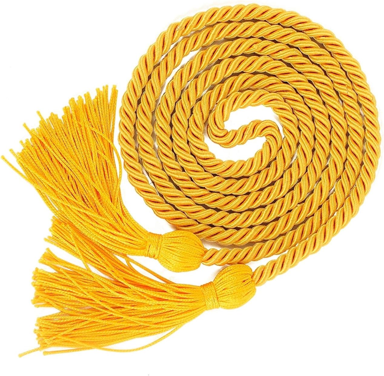 Graduation Cords, Cords for Graduation 2024, 68’’ Gold