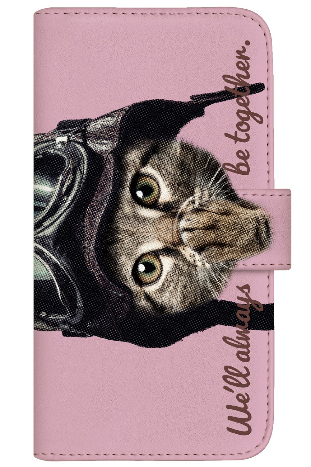 Apple - 肉球神ブラン Amazon.co.jp: with NYAGO 手帳型 ケース レザー 厚手タイプ